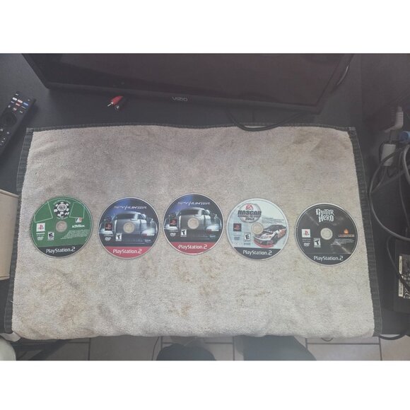 Disk lot of PlayStation 2 games 63 games - Picture 5 of 5